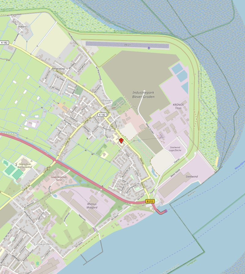 blexen-openmaps